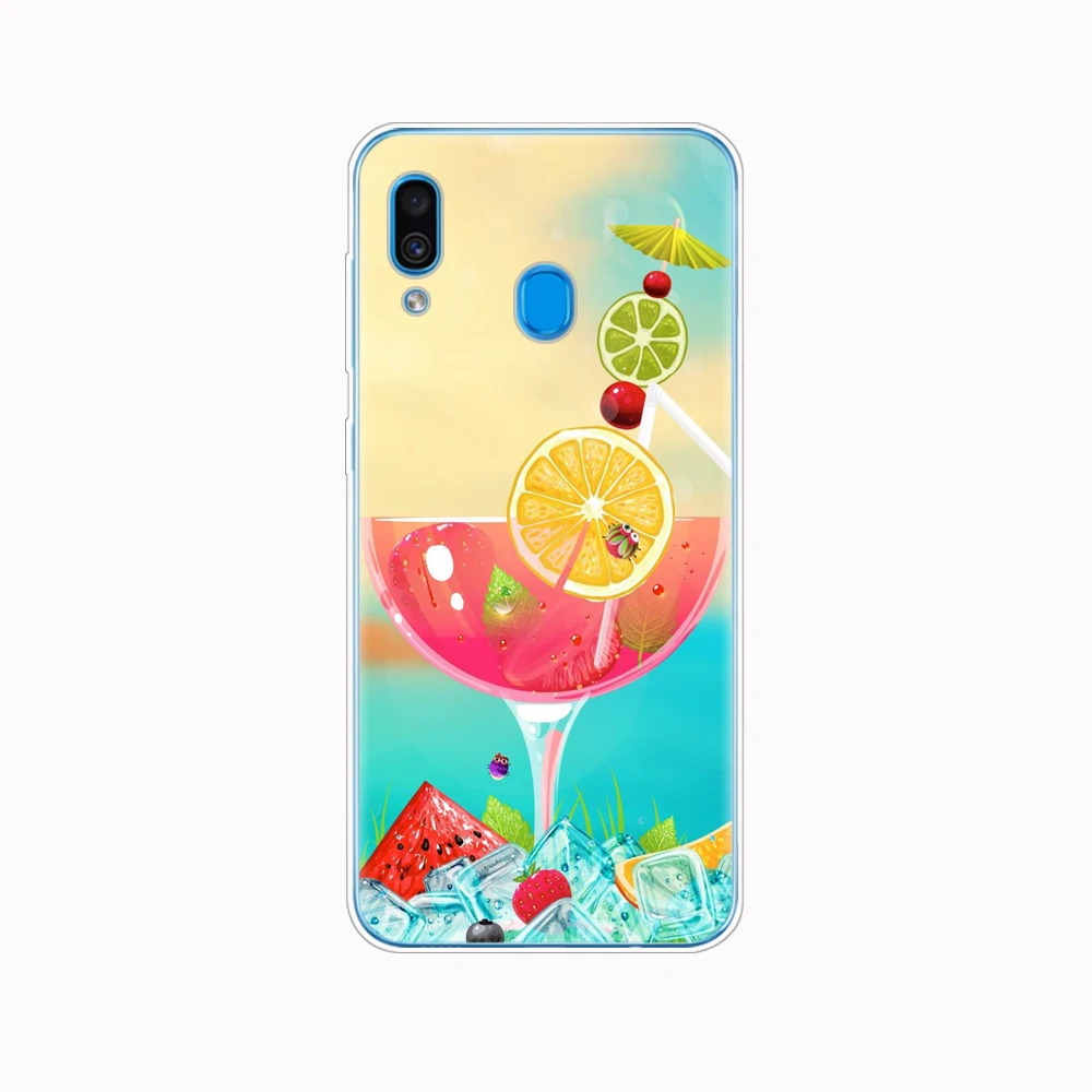 61923 Для samsung Galaxy A20 чехол A20E силиконовый задняя крышка для телефона samsung A20 A 20 A205F A20E A202F мягкие Fundas Coque бампер - Цвет: 61923