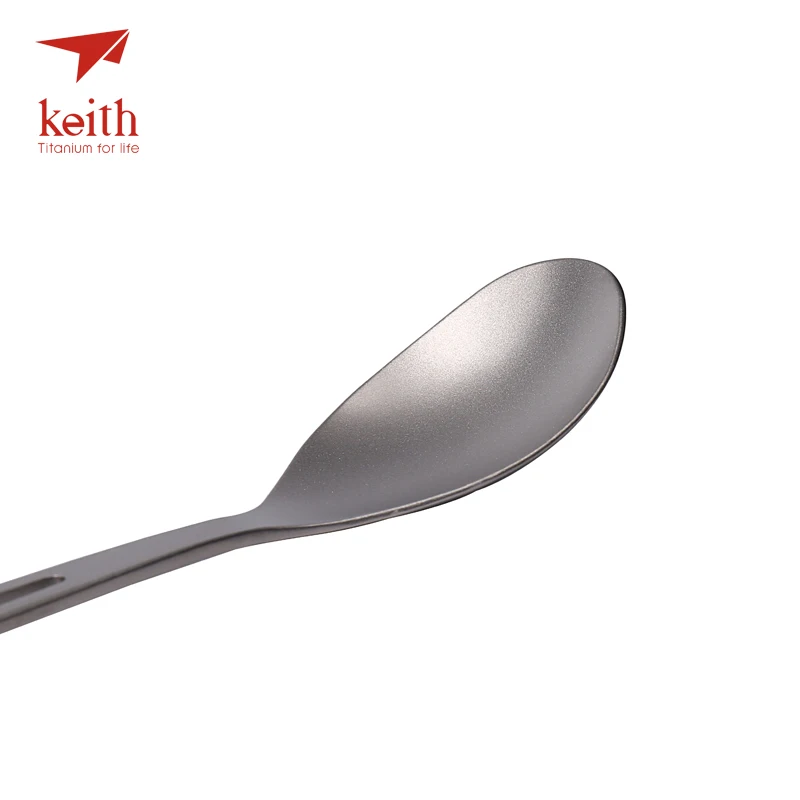 Кит Открытый Пикник Кемпинг титановая вилка ложка нож кухонная посуда набор с