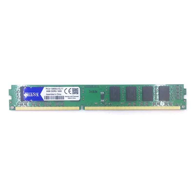 MLLSE Memory RAM DDR3 8GB 1600 1600mhz PC3-12800U PC3-12800 Desktop Computer PC Memoria DIMM 8G | Компьютеры и офис