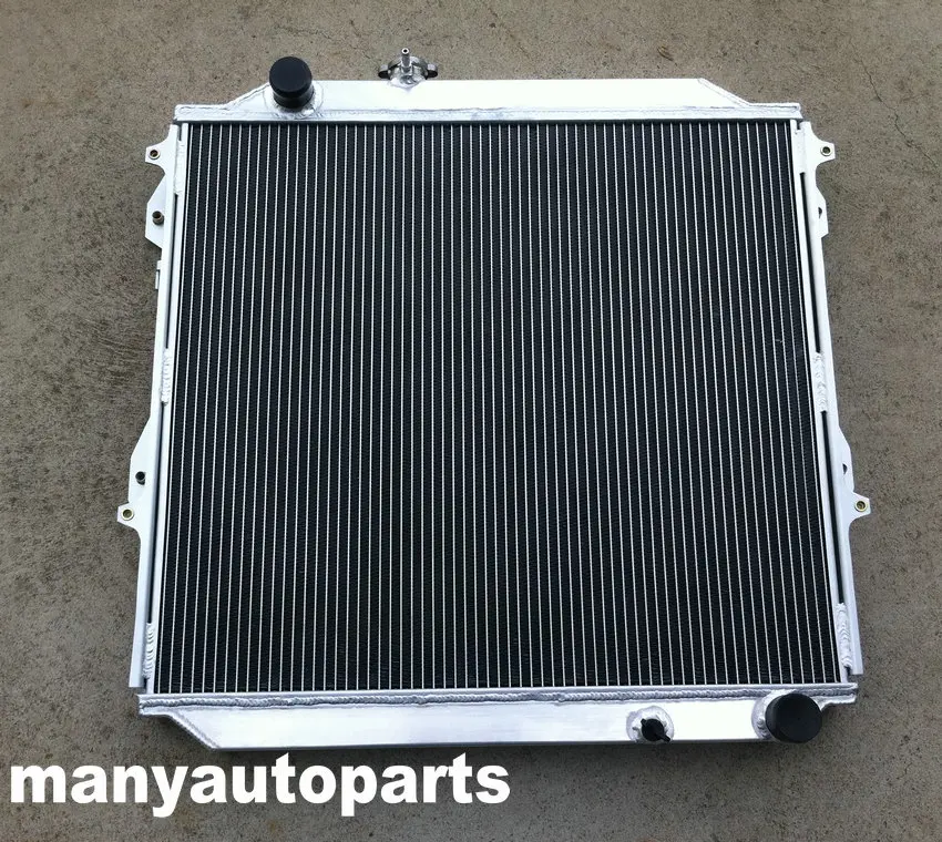 Алюминиевый радиатор для TOYOTA Hilux Surf KZN185 1996 л Дизель 2002 ручной MT|radiator|radiator toyotaradiator