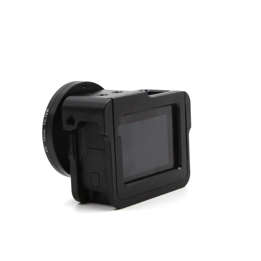 CNC алюминиевый сплав скелет прочная клетка защитная рамка чехол для GoPro Hero 6 5