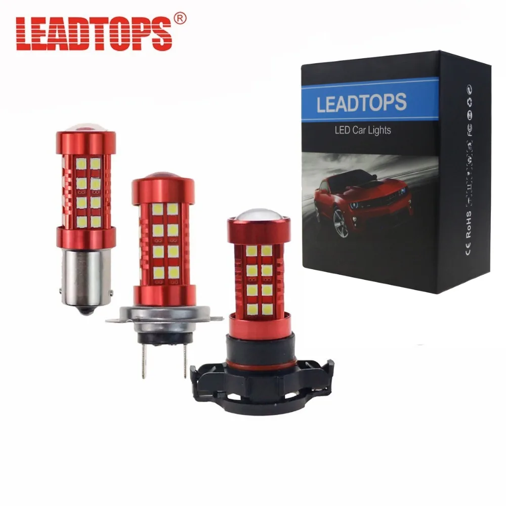 LEADTOPS автомобильный светильник в сборе светодиодный H11 DRL противотуманный s 9005 9006