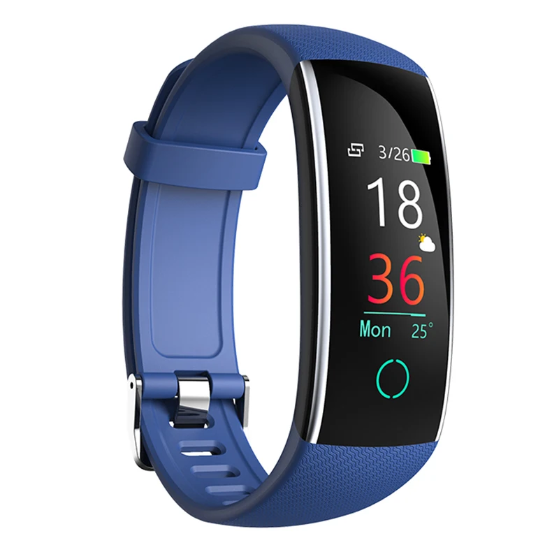 Смарт Браслет мониторинг сердечного ритма USB зарядка Bluetooth цветной спортивный
