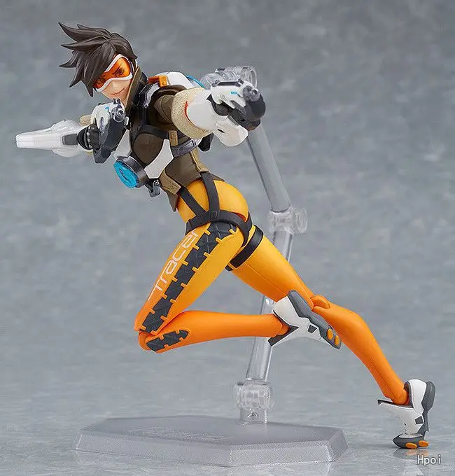 Figma 352 игра персонаж трассера фигурка ПВХ Коллекционная модель игрушки Трейсер