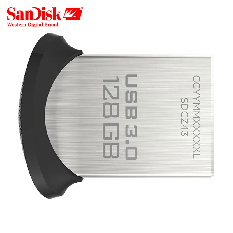 SanDisk RescuePRO SDCZ43 USB Flash Drive 128 GB 64 32 16 мини ручка накопители USB3.0 PenDrives 32G Поддержка