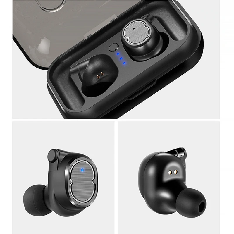 IBESI YL08 TWS 5 0 Bluetooth наушники Мини Смарт Беспроводные с сенсорным управлением