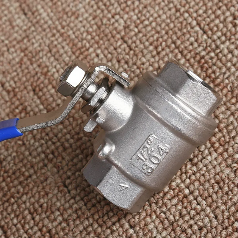 Шаровой кран 1/4 дюйма 3/8 1/2 1 дюйм 3/4 2 NPT с внутренней резьбой шаровой полным
