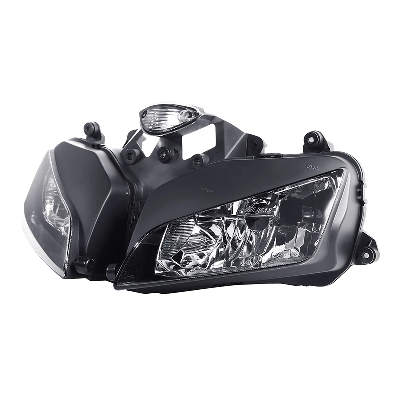Черный матовый Передний фонарь TCMT для Honda CBR 600 RR 2003 2004 2005 2006|light for|light for headlights & lighting