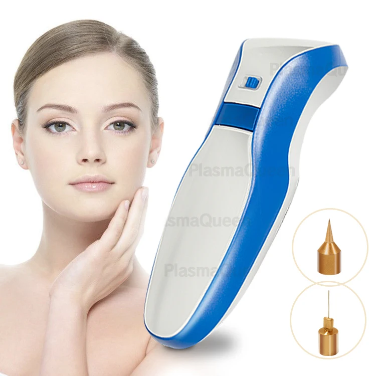 4th plasma pen eyelid lift wrinkle Skin lifting tightening anti-wrinkle with 30 needles free mole remover machine plasmapen