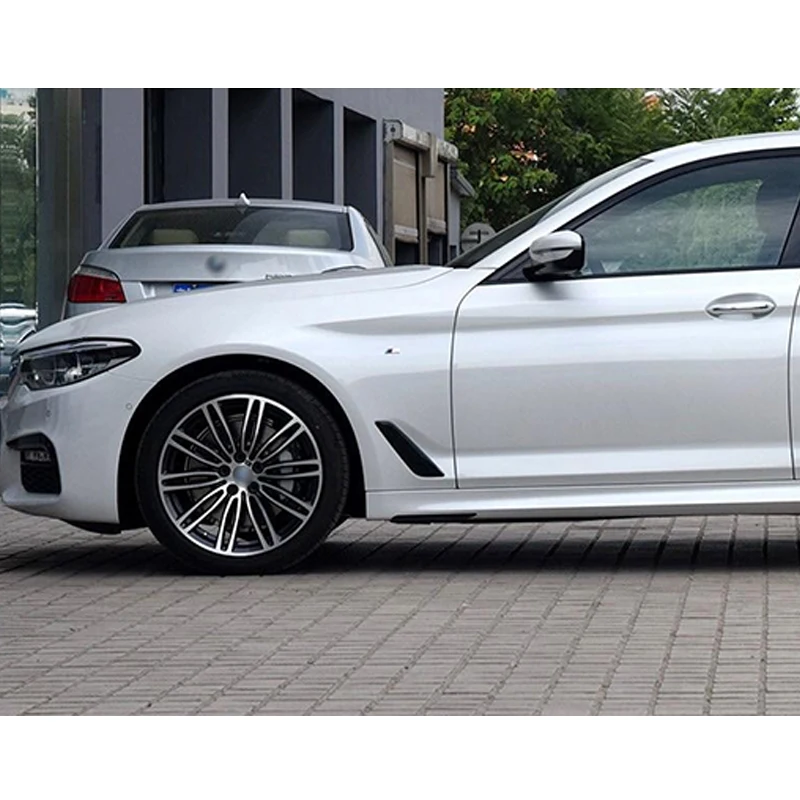 Автомобильные аксессуары 2 шт. впускной воздухозаборник бокового крыла для BMW 5