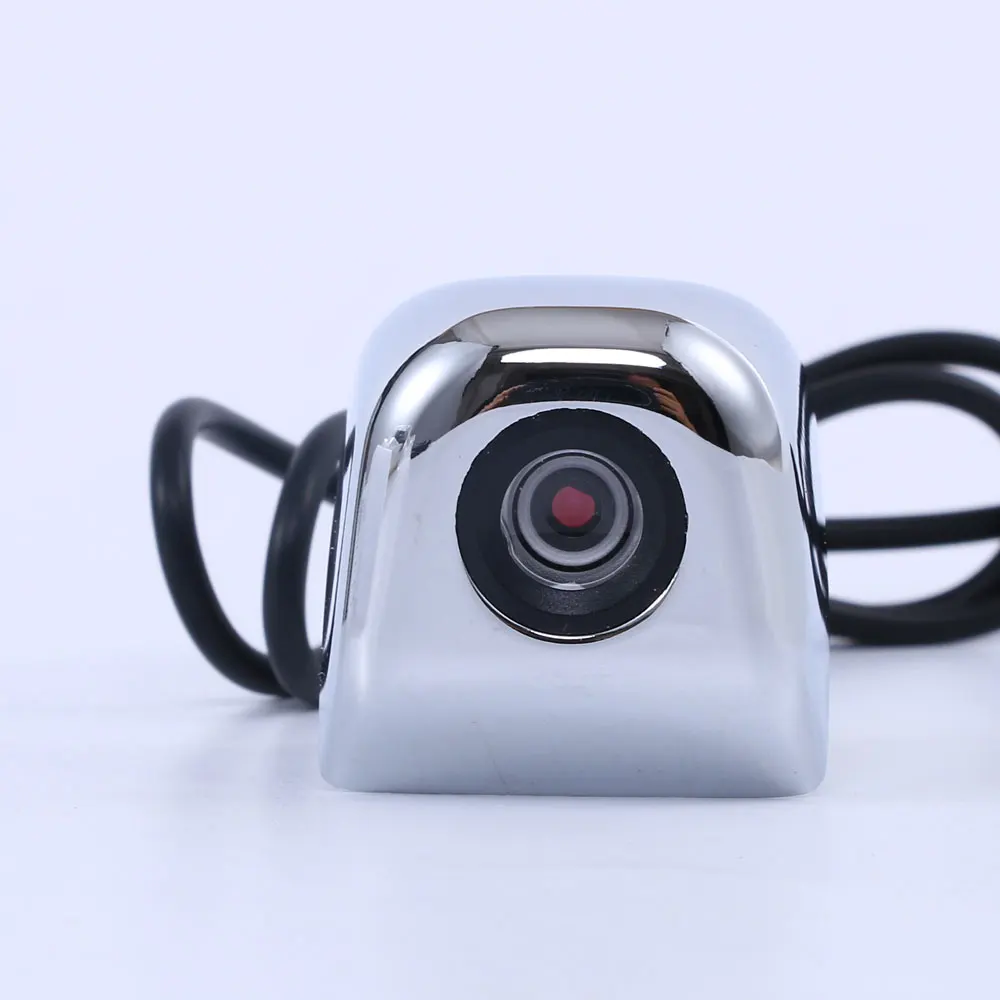 Chrome Front Заводская, CCD HD камера заднего вида, водонепроницаемая камера ночного видения с углом обзора 170 градусов, роскошная Автомобильная камера заднего вида, камера заднего вида - Название цвета: Chrome Front