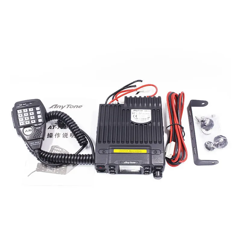Anytone car radio AT-778 UV wireless dual band UHF VHF transceiver long talk walkie | Мобильные телефоны и аксессуары