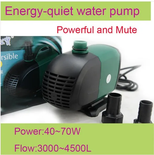 

SOBO WP-350S 220V 40W 3000L/H Water Pump For Aquarium Fish Tank Variable Speed To Pond Fountain Submersible Pump