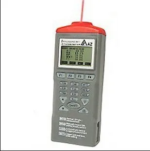 

AZ9612 Non-contact Infrared Temperature Data Logger with Temperature range -40~500C