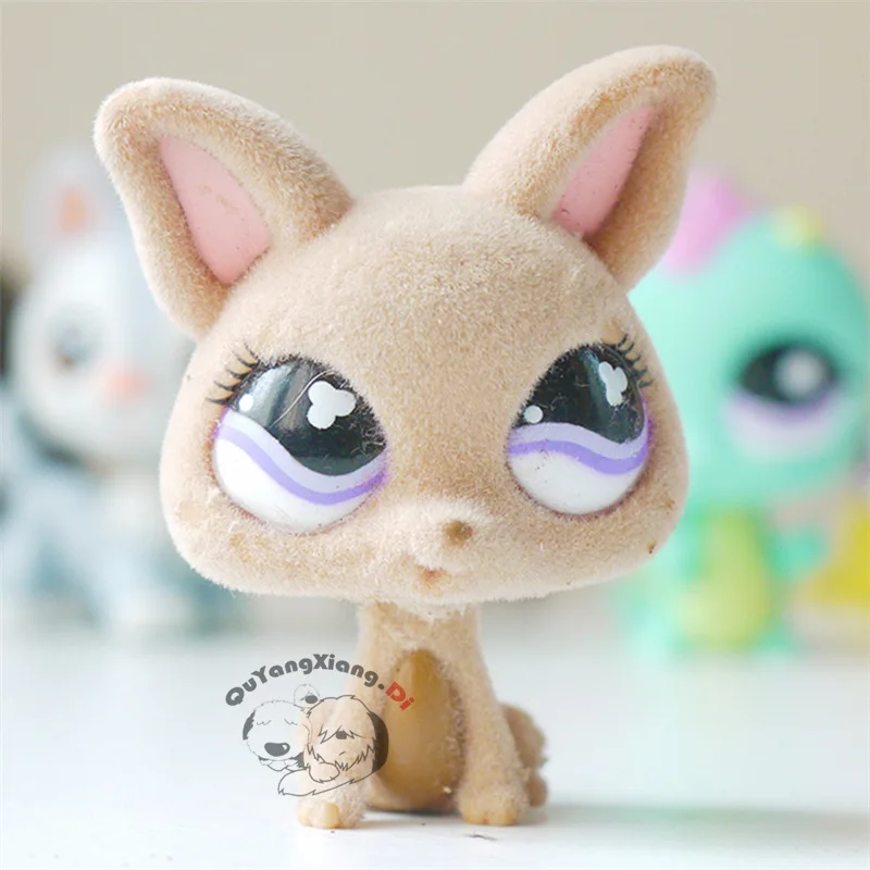 

CWM032 Pet Shop Animal Flocking cat doll action Figure kitten