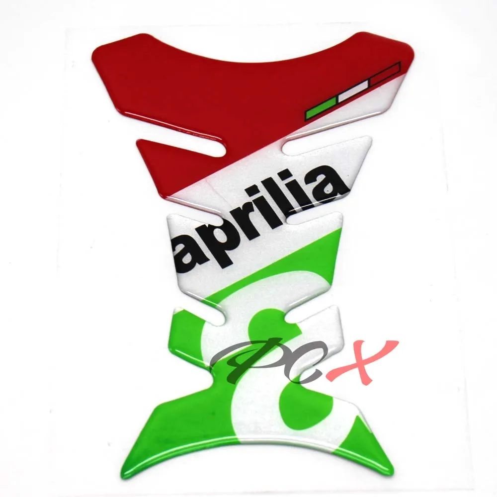 Для Aprilia CAPANORD 1200/Rally. SHIVER 750/ GT мотоциклетные 3D резиновые наклейки для газового