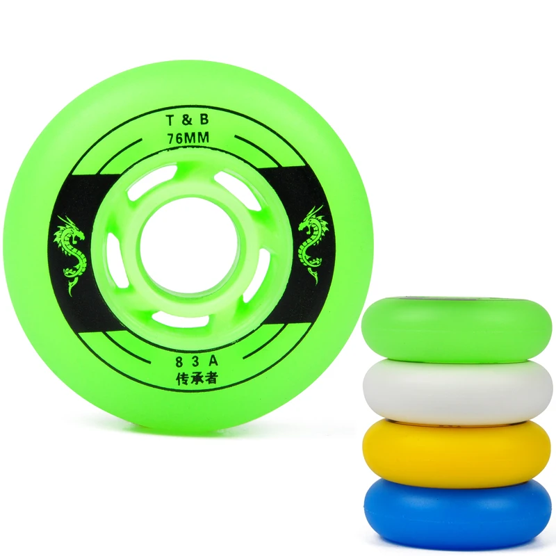 4 шт. колеса для роликовых коньков 82 А|skate ruedas|roller skate wheelsinline roller wheel |