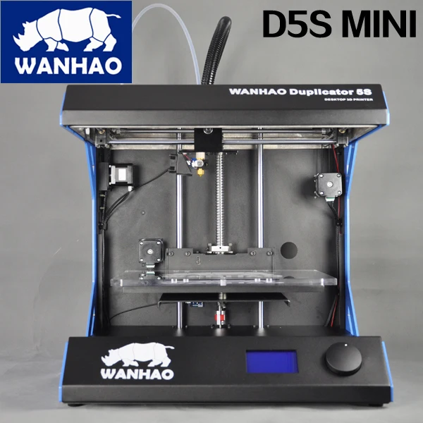 Мини цветной лазерный принтер Wanhao D5S фабричная цена высокое качество от