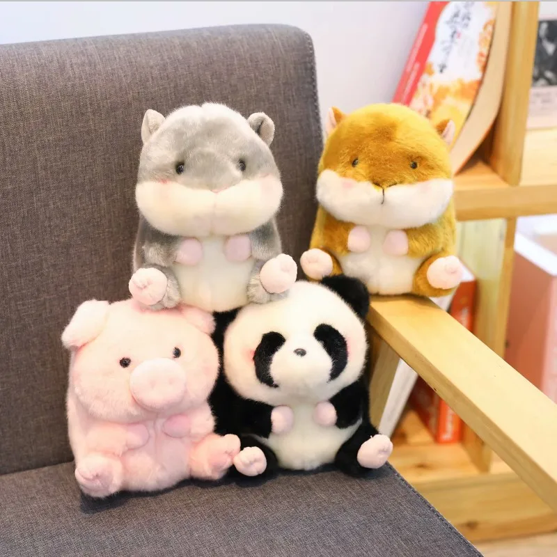 Cute Fat Rabbit Seal Penguin hamster Panda Plush Toy Stuffed Soft Animal Lovely kids Birthyday Present | Игрушки и хобби