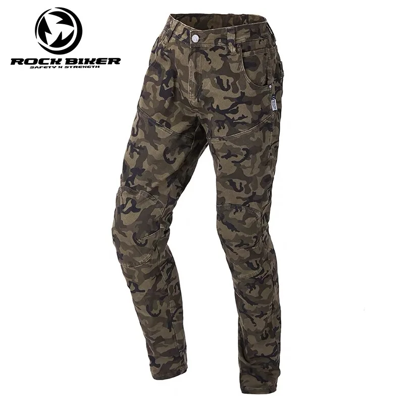 Байкерские джинсы для езды на мотоцикле штаны мотокросса спортивные брюки по