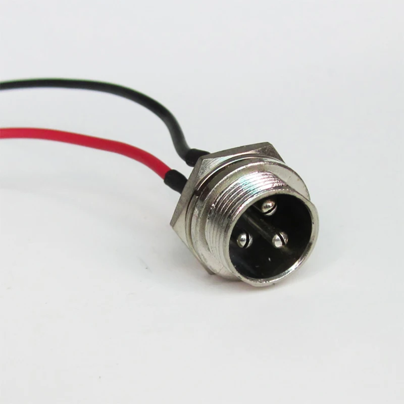 Зарядный порт зарядный разъем авиационный типа для электрического скутера 24В 36В