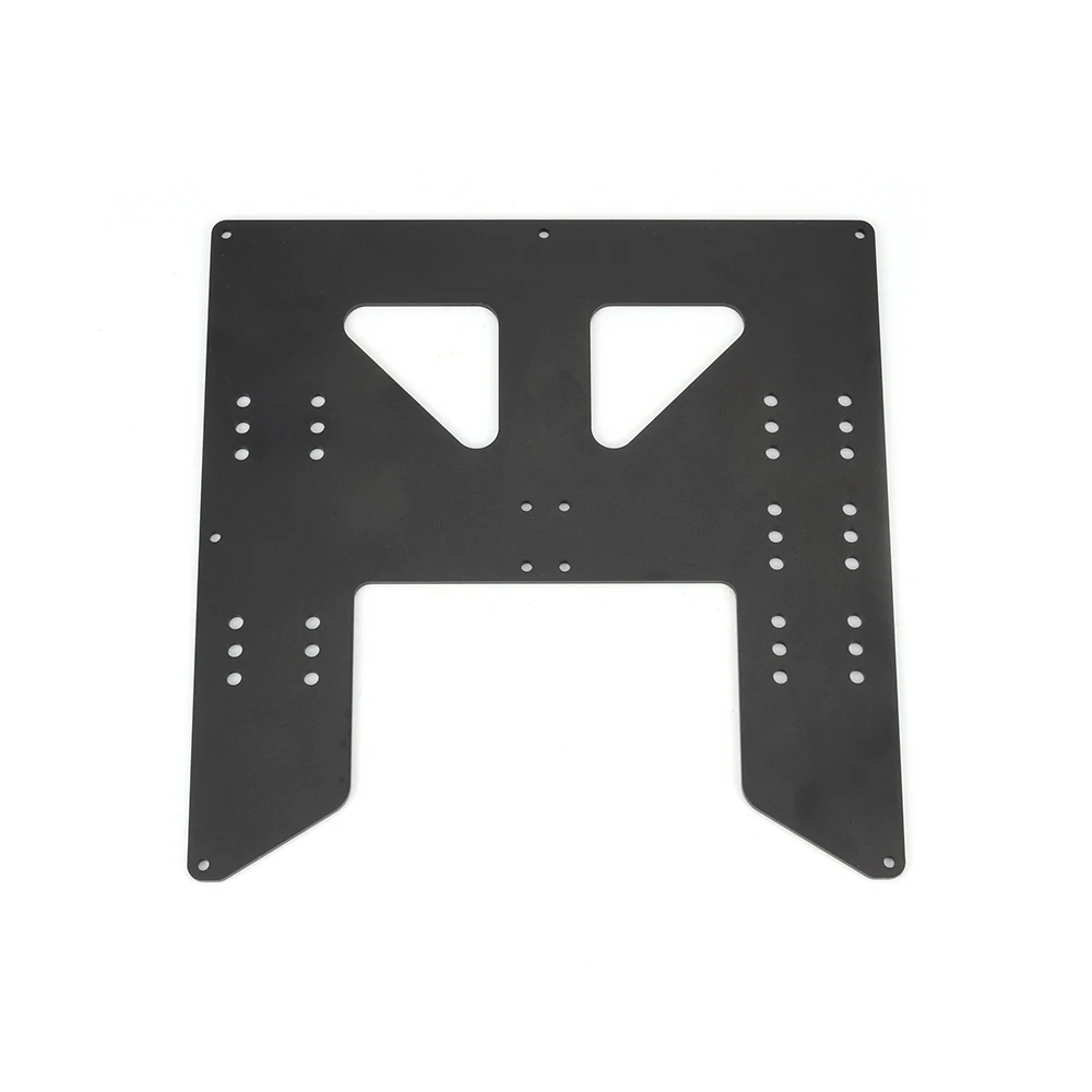 Prusa I3 Anet A8 A6 3d принтер обновленный Y каретка анодированная алюминиевая пластина для A8 Горячая кровать поддержка для Prusa I3 Anet A8 3d принтер s