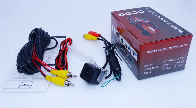 Стеклянные линзы hd ccd датчик изображения водонепроницаемый IP 69K для Volkswagen PASSAT