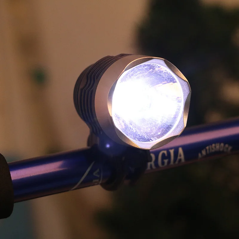 Передсветильник свет для горного велосипеда s-лампа пластиковый