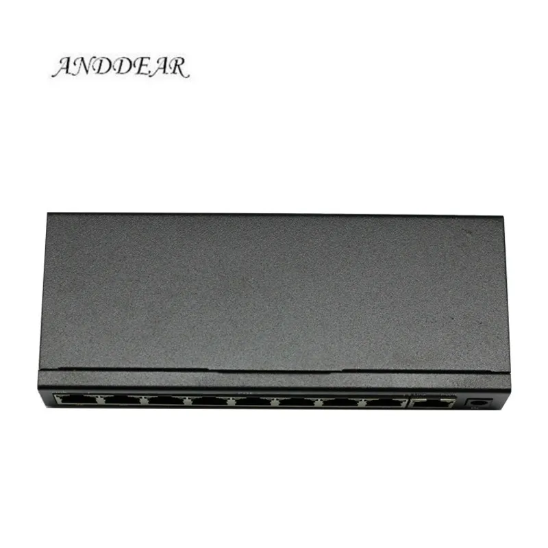 Ethernet IEEE802.3af POE коммутатор HT с 9 портами ip камера для телефона светодиодный экран
