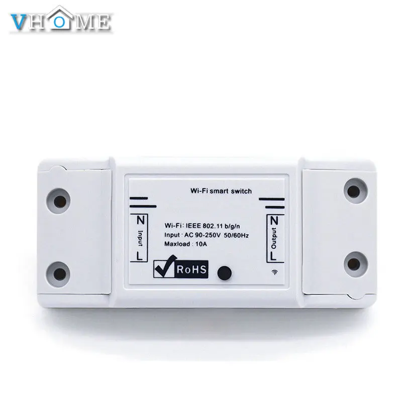 Ewelink приложение Универсальный Беспроводной удаленного коммутатора 2 4 wifi + rf 433 мГц