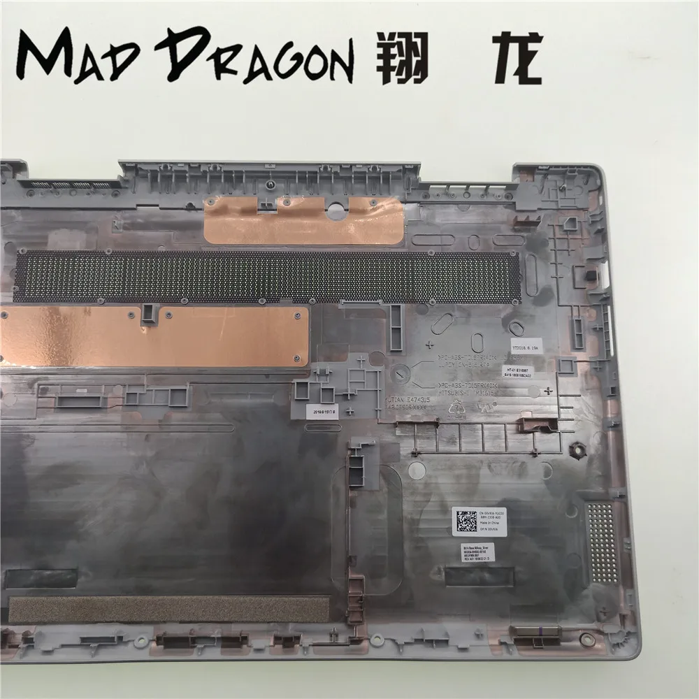 Бренд MAD DRAGON ноутбук новая серебряная Нижняя крышка в сборе для Dell Inspiron 14 5000 5481 5482 2