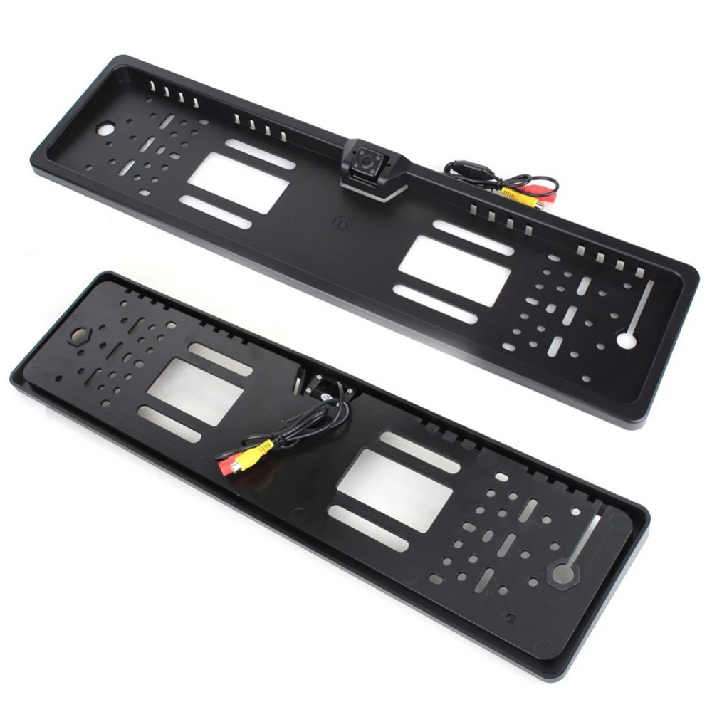 Автомобильная камера заднего вида s Рамка для номерного знака европейского