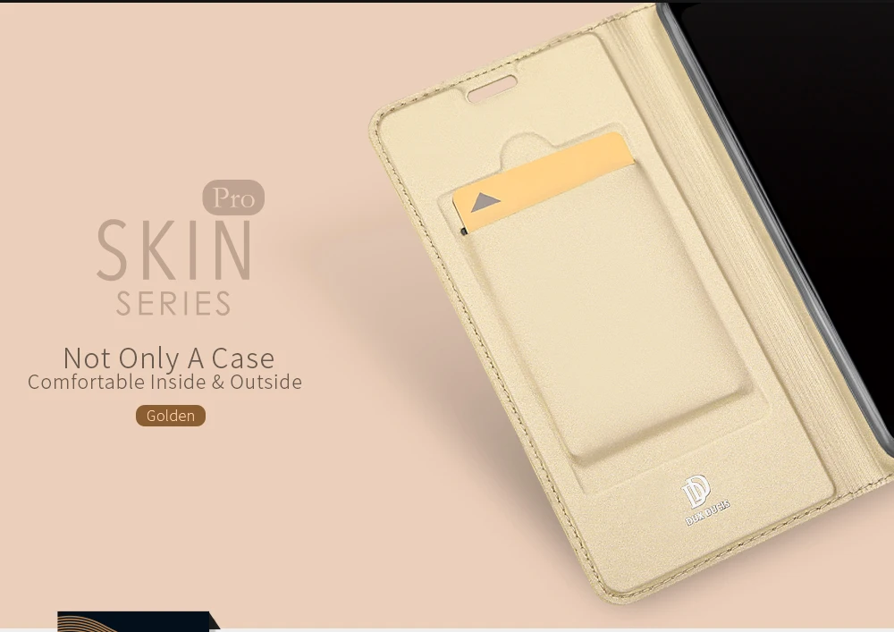 DUX DUCIS Роскошный кожаный чехол-книжка для Xiaomi Redmi Note 5 Pro Чехол-книжка Xiomi Redmi Note5 Pro Global чехол-кошелек