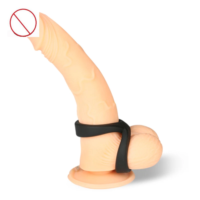 Многоразовые насадки на пенис кольца Мужской дополнительной женской стимуляции