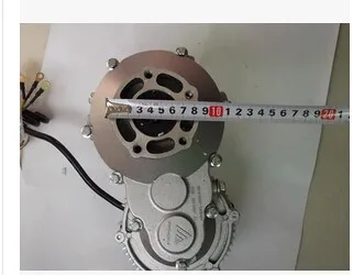 BM1418HQF 500W 48V бесщеточный мотор, Электрический трицикл двигатель с дифференциальным смешанным возбуждением, электродвигатель для велосипеда