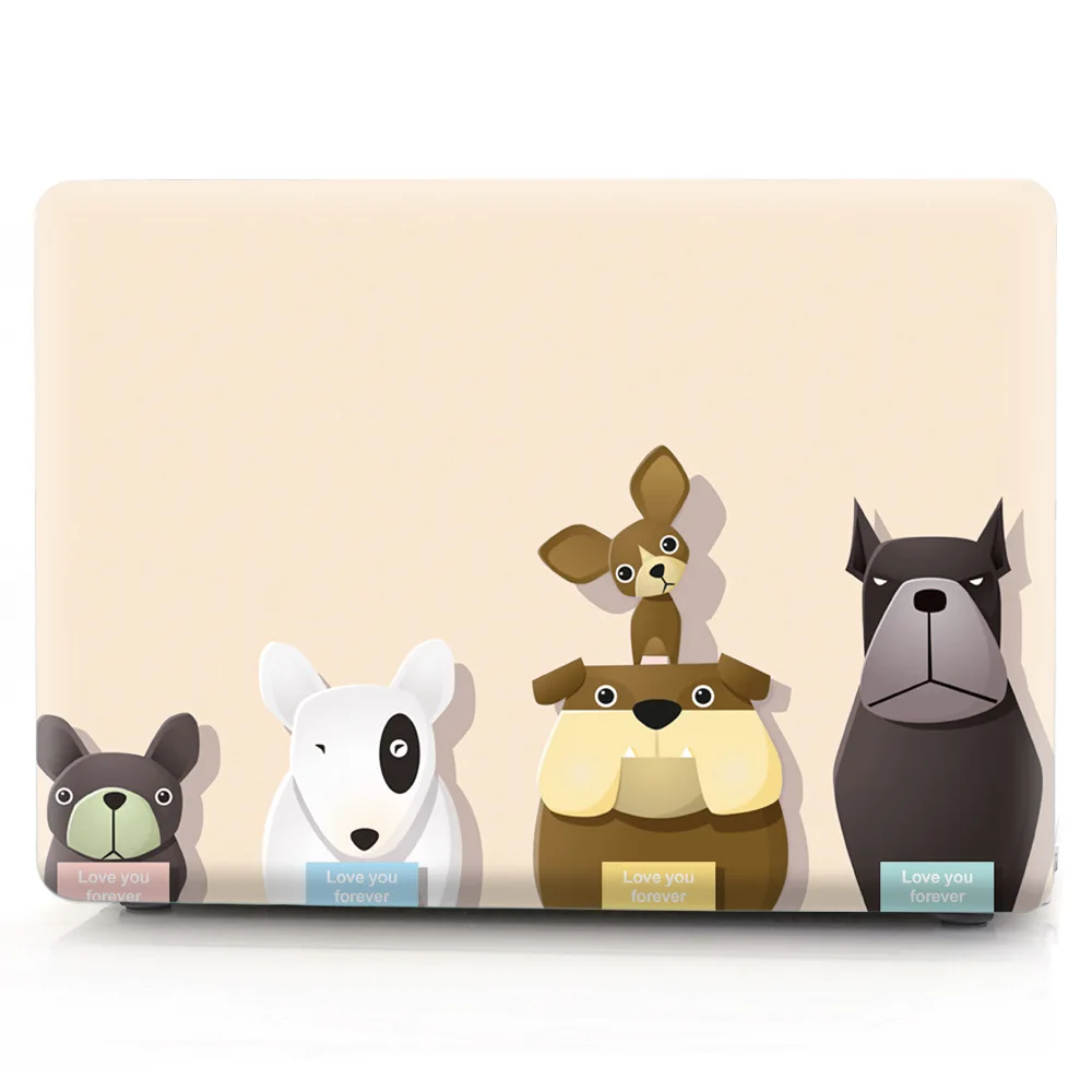 LoliHippo Cat серии защитный футляр для ноутбука Apple Macbook Air Pro A1707 A1990 11 13 15 дюймов чехол