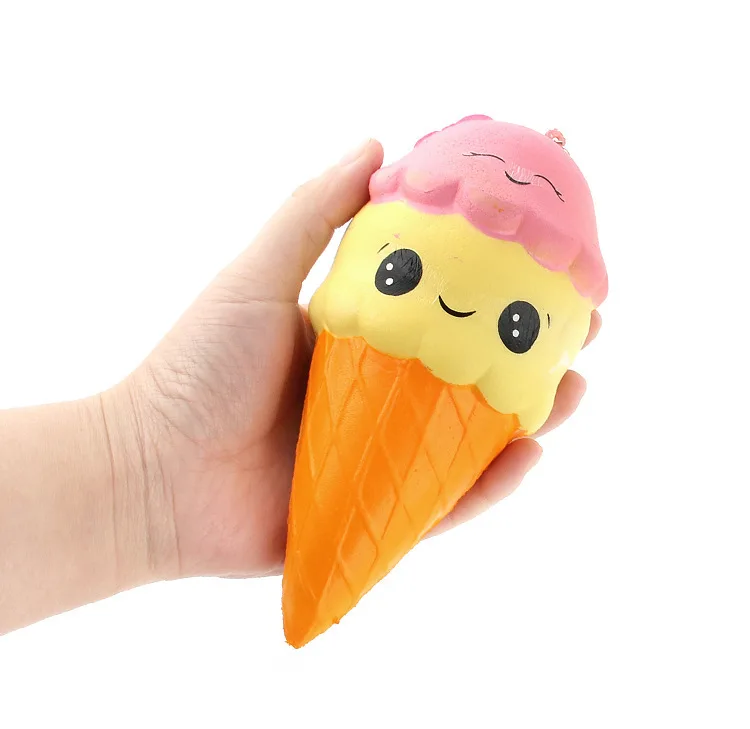 2018 г. Ограниченная серия слизь игрушки Saintgi мягкими Pudcoco Фрукты Jumbo Персиковый