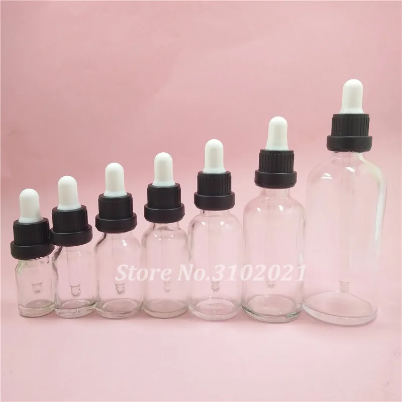 Стеклянные бутылки для эфирного масла 2/10 шт. 5/10/15/20/30/50/100 мл|essential oil glass bottle|bottle