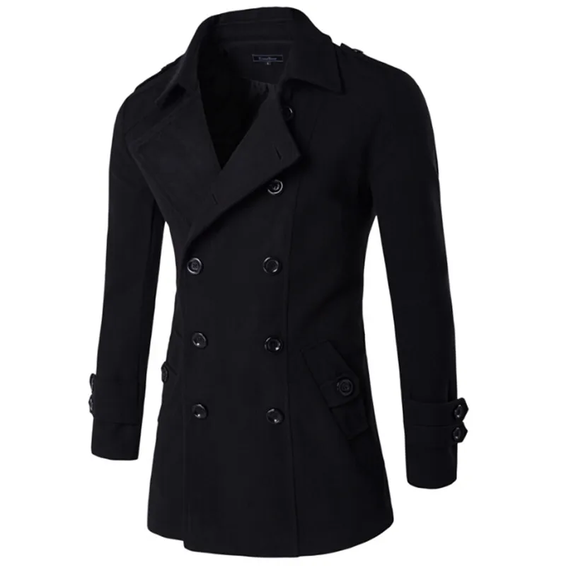 Осень-зима 2018 мужская куртка Peacoat мужские куртки Мужская одежда Chaqueta Hombre