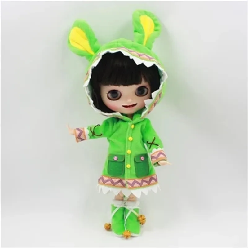 Милые картонные 30 см 1/6 Blyth Кукла Одежда Аксессуары для куклы сделай сам BJD игрушки