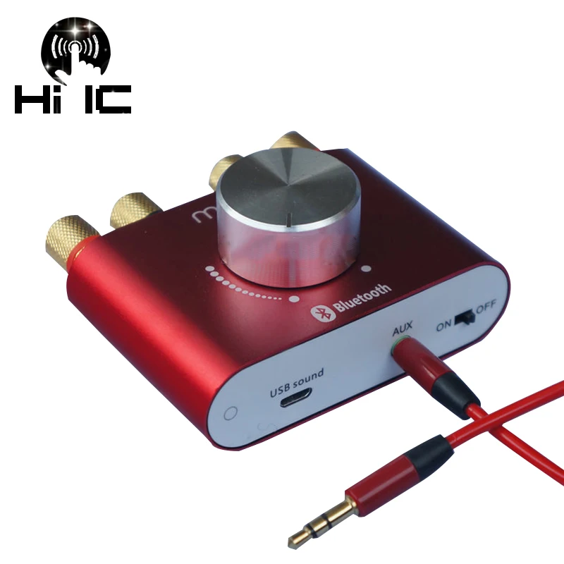 Новинка 2018 Bluetooth-аудиоресивер F900 домашние усилители Bluetooth Hi-Fi стерео усилитель