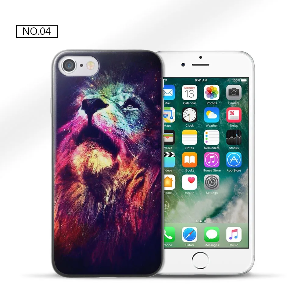 Для Apple iPhone 7 8 Plus Black Series TPU крышка для Coque корпус Новые поступления Fundas iphone чехол |