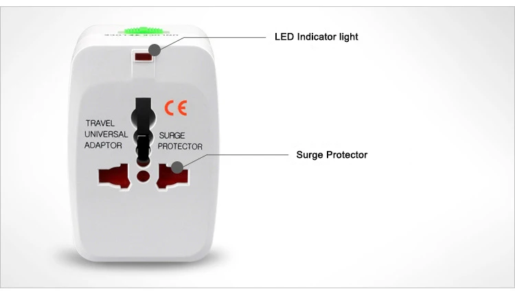 Новый Универсальный дорожный Электрический адаптер все в одном