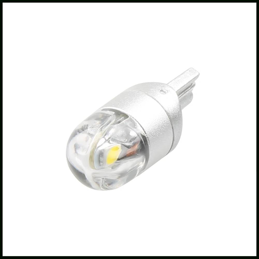 T10 W5W светодиодный автомобильный светильник SMD 3030 габаритный фонарь WY5W 192 501 задний