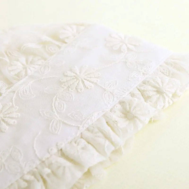 Шапки для малышей шапки с кружевами милые кружевные Новорожденный ребенок