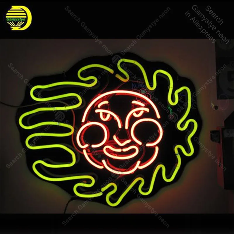 Neon Sign Smile Sun Face Neon Signs Real Glass Tube Board Neon Bulb Signboard decorate home Bedroom Handcrafted lamps Light up
Neon Sign Smile Sun Face Neon Signs Real Glass Tube Board Neon Bulb Signboard decorate home Bedroom Handcrafted lamps Light up