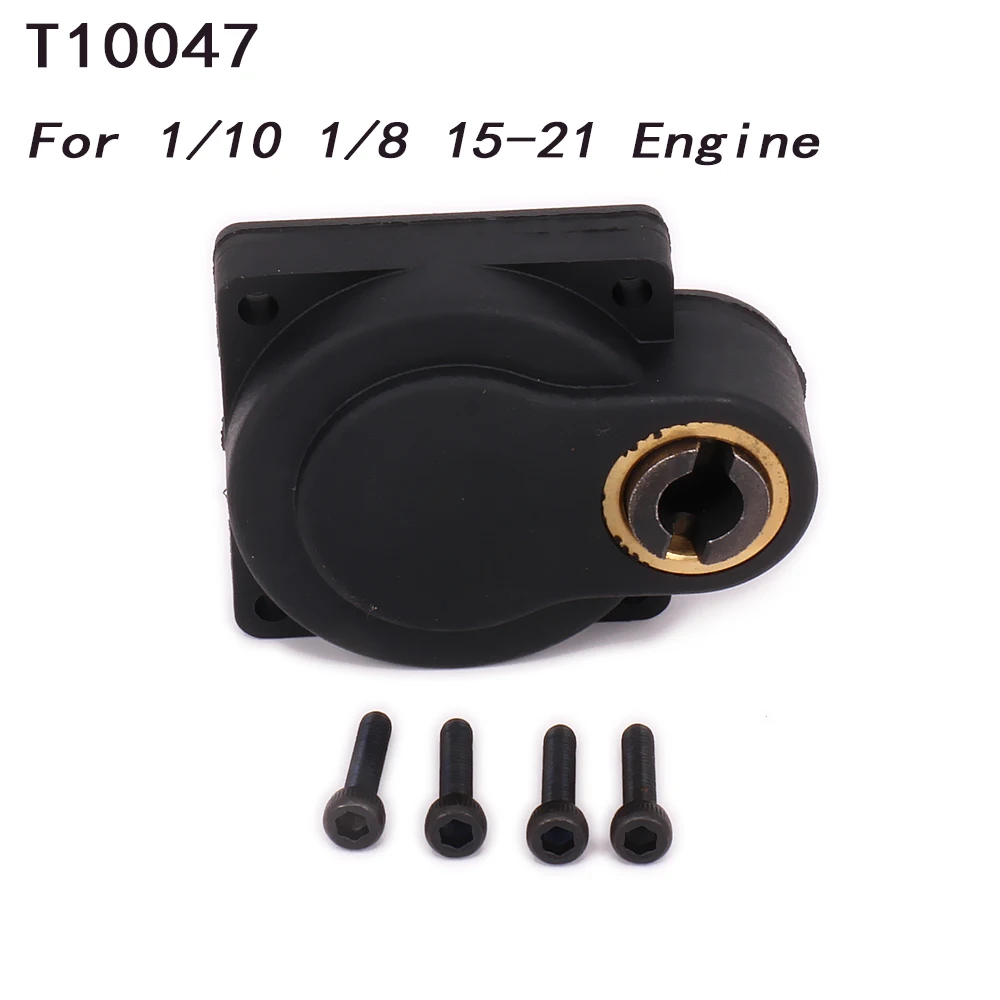 RCAWD Электрический Рото стартер (E Start) задняя пластина для 1/8 1/10 rc автомобиль 15 21