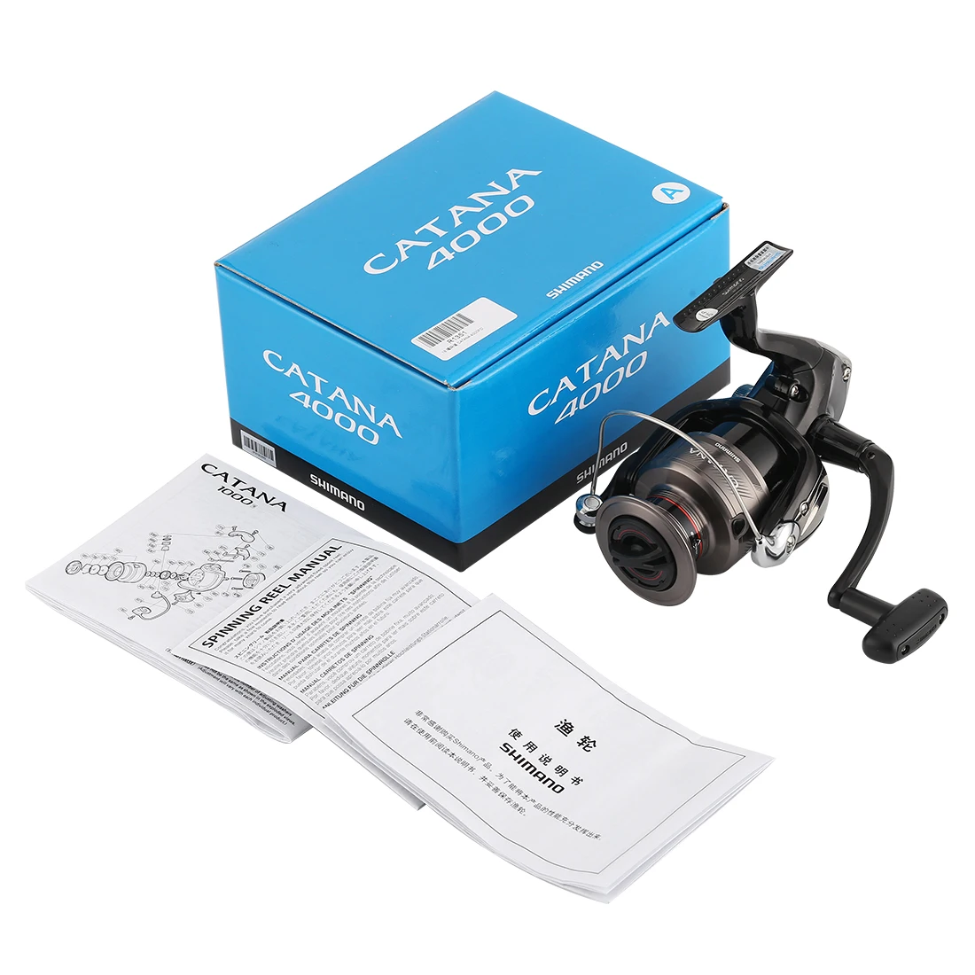 Оригинальная спиннинговая катушка Shimano CATANA FD 8 5 кг Макс. Драг 3BB 1000 2500 C3000 4000 AR C для