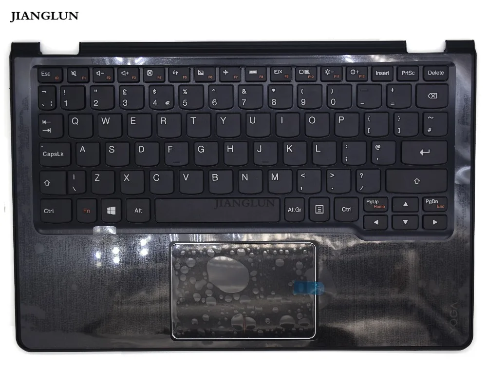 JIANGLUN запасной чехол для рук с английской раскладкой клавиатуры Lenovo Yoga 300 11ibr|Сумки