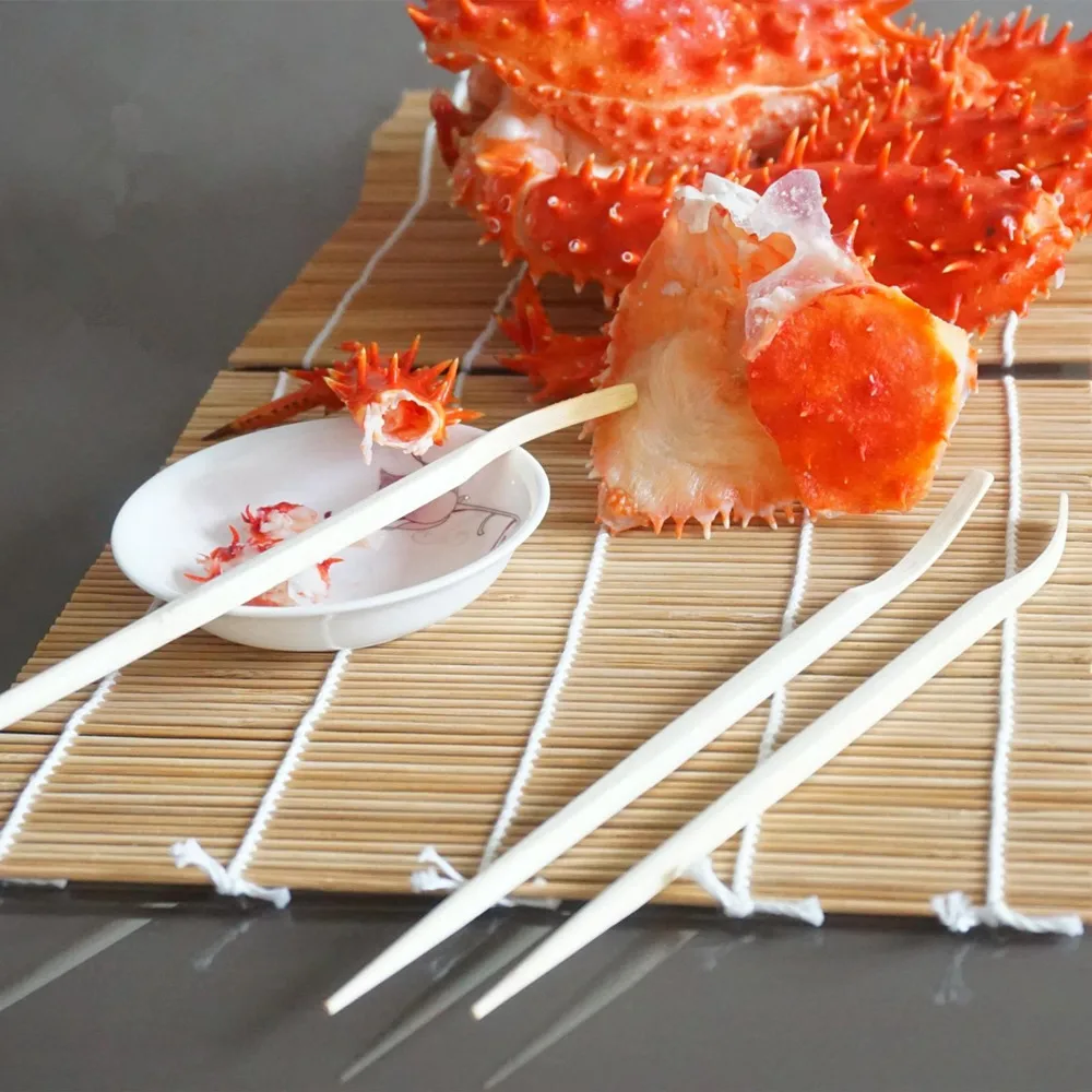 10 шт./Лот Портативный одноразовый съемный набор крабов плоскогубцы в японском